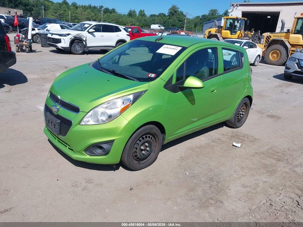 KL8CA6S96EC558118 2014 CHEVROLET SPARK photo no. 2