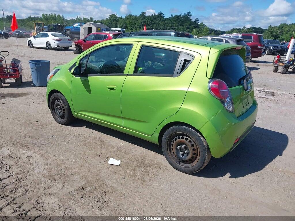 KL8CA6S96EC558118 2014 CHEVROLET SPARK photo no. 3