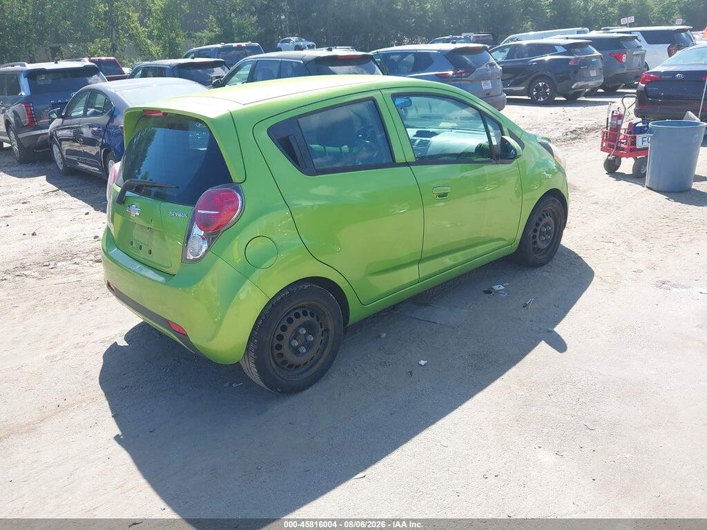 KL8CA6S96EC558118 2014 CHEVROLET SPARK photo no. 4