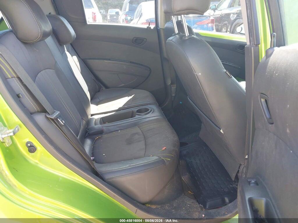 KL8CA6S96EC558118 2014 CHEVROLET SPARK photo no. 8