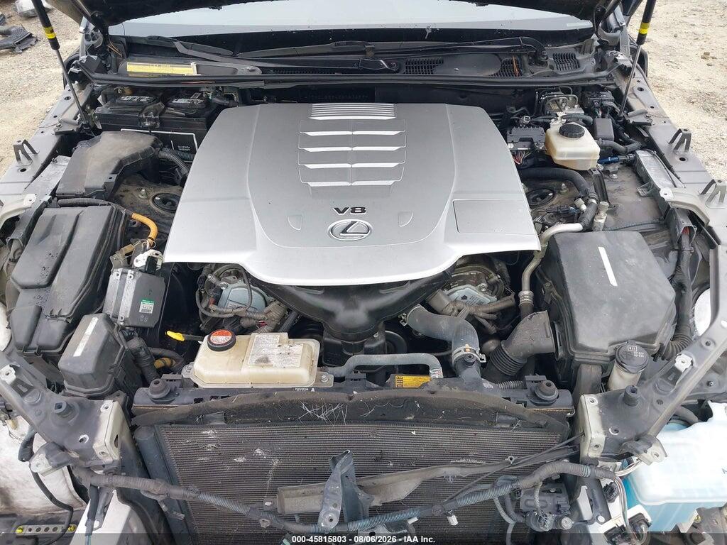 JTHGL5EF4E5053289 2014 LEXUS LS 460 photo no. 10