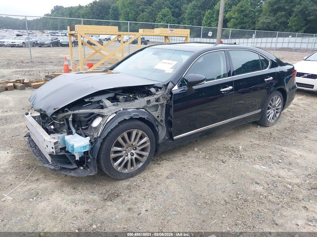 JTHGL5EF4E5053289 2014 LEXUS LS 460 photo no. 2