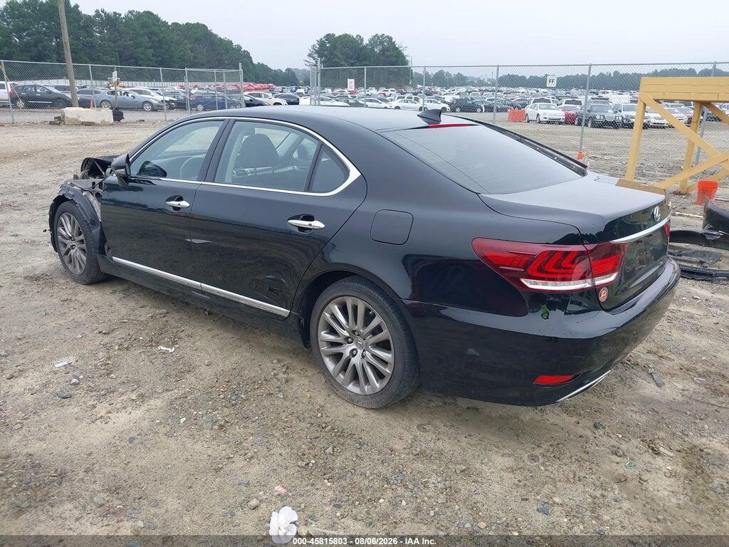 JTHGL5EF4E5053289 2014 LEXUS LS 460 photo no. 3