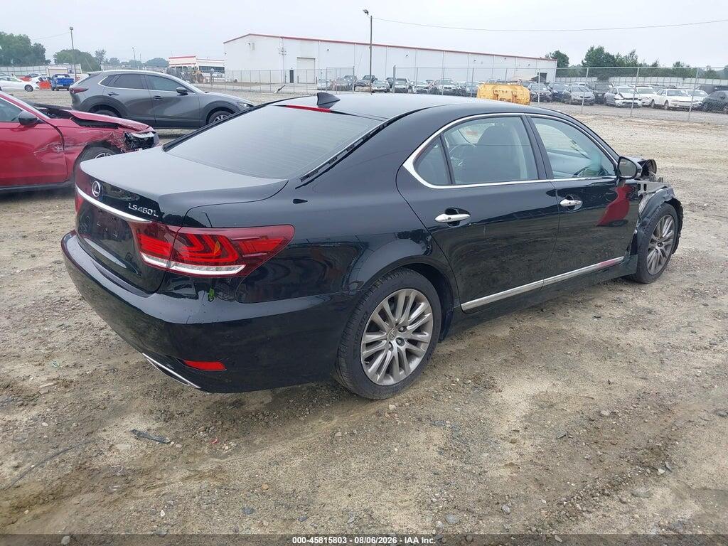 JTHGL5EF4E5053289 2014 LEXUS LS 460 photo no. 4