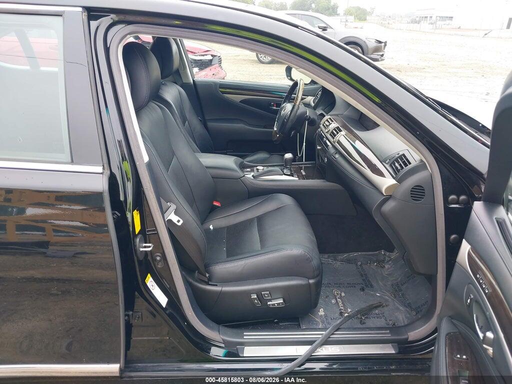 JTHGL5EF4E5053289 2014 LEXUS LS 460 photo no. 5