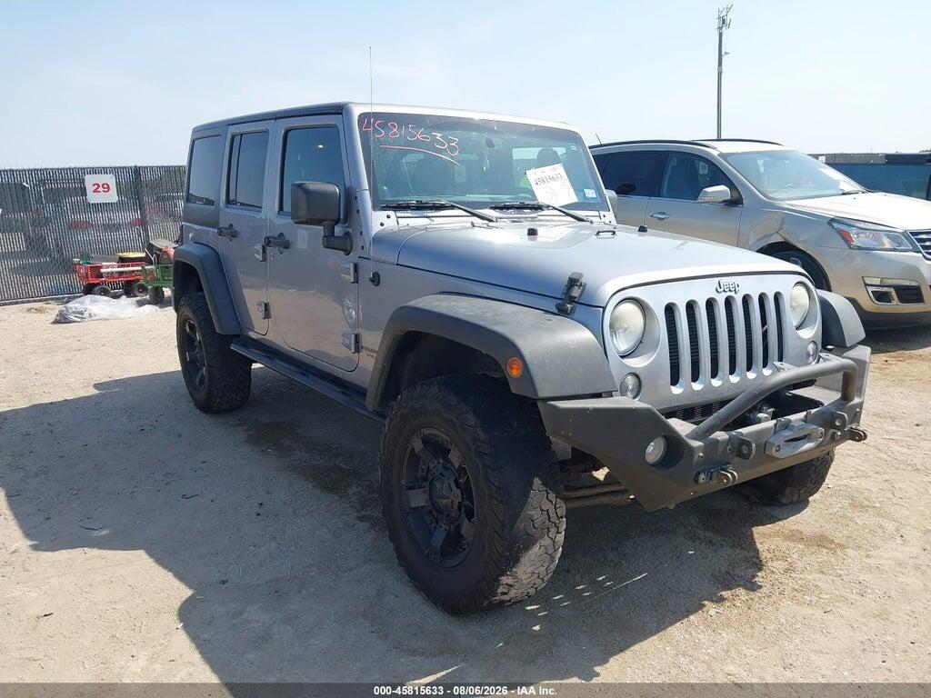 1C4BJWDG5EL208946 2014 JEEP WRANGLER UNLIMITED photo no. 1