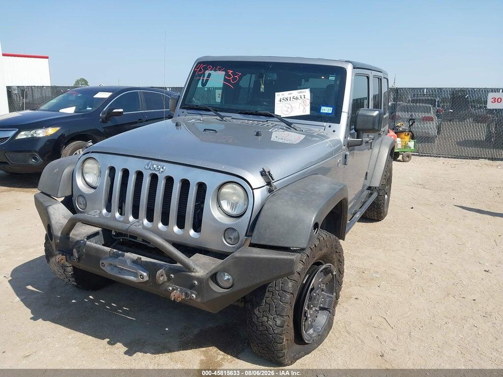 1C4BJWDG5EL208946 2014 JEEP WRANGLER UNLIMITED photo no. 2