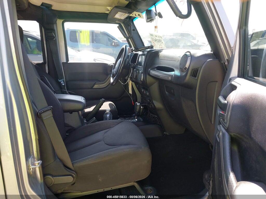 1C4BJWDG5EL208946 2014 JEEP WRANGLER UNLIMITED photo no. 5
