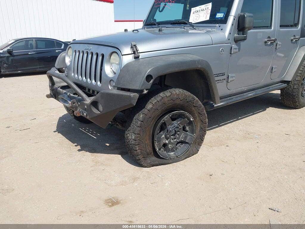 1C4BJWDG5EL208946 2014 JEEP WRANGLER UNLIMITED photo no. 6