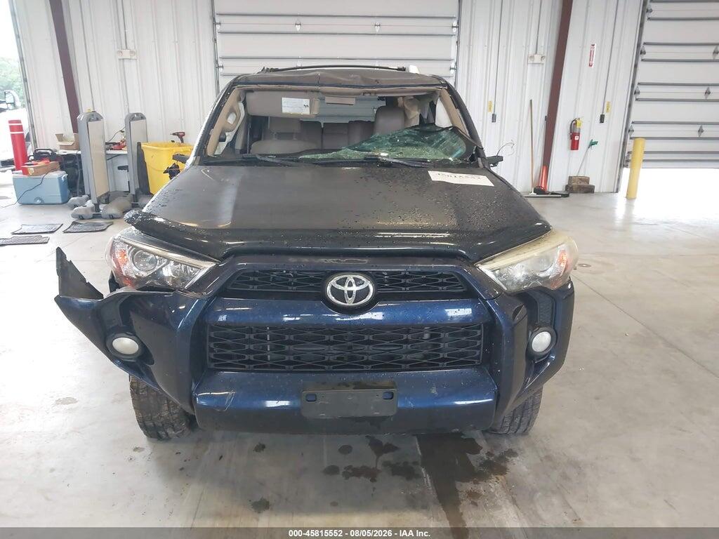 JTEBU5JR4E5186462 2014 TOYOTA 4RUNNER photo no. 11