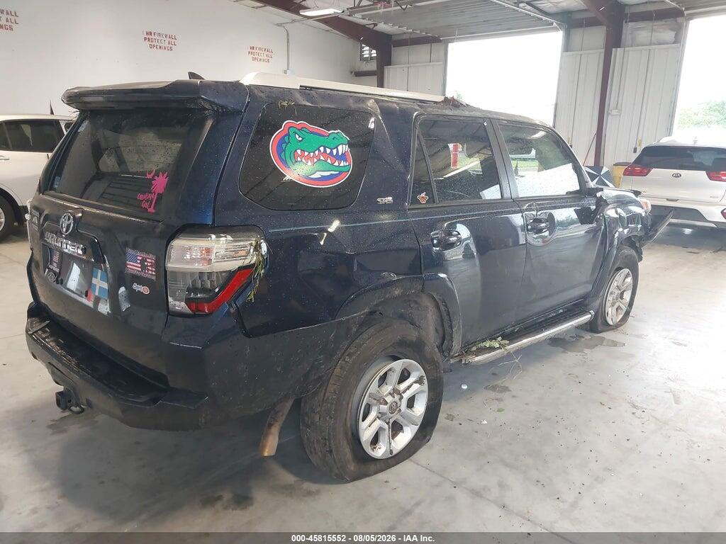 JTEBU5JR4E5186462 2014 TOYOTA 4RUNNER photo no. 4
