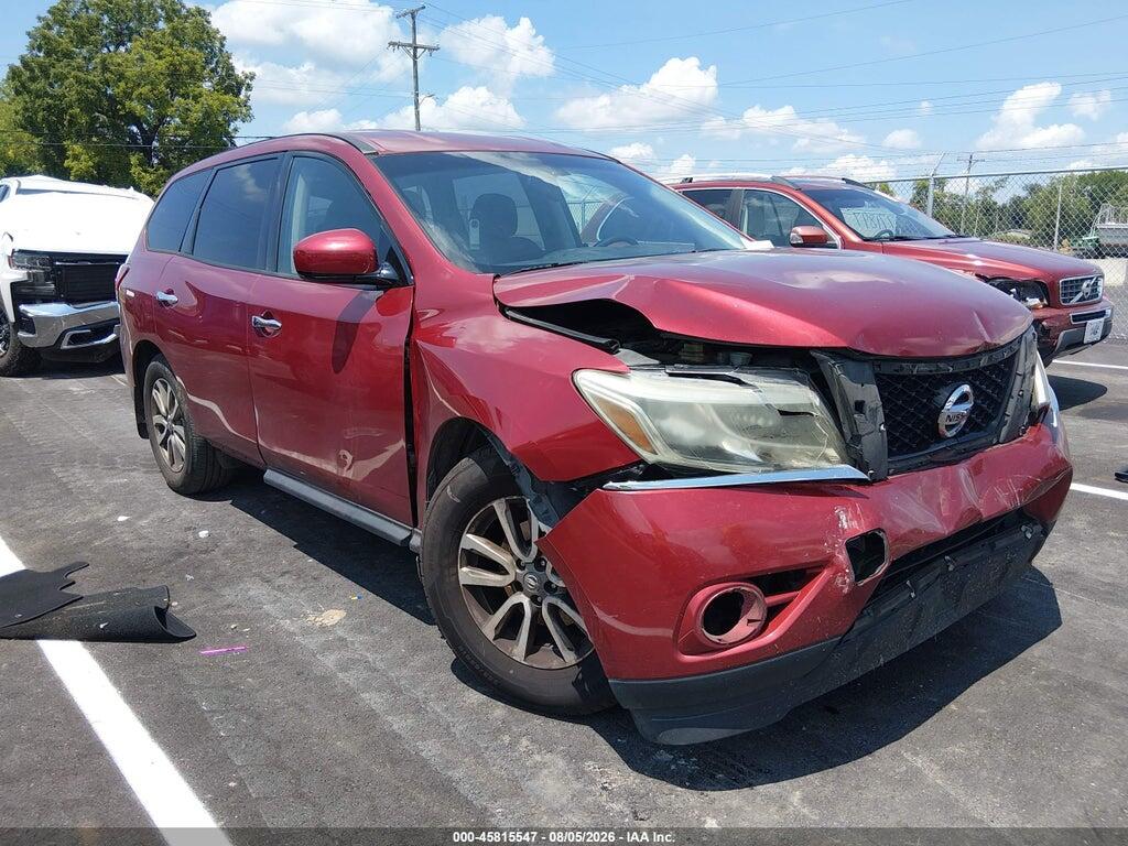 5N1AR2MN3EC663995 2014 NISSAN PATHFINDER photo no. 1