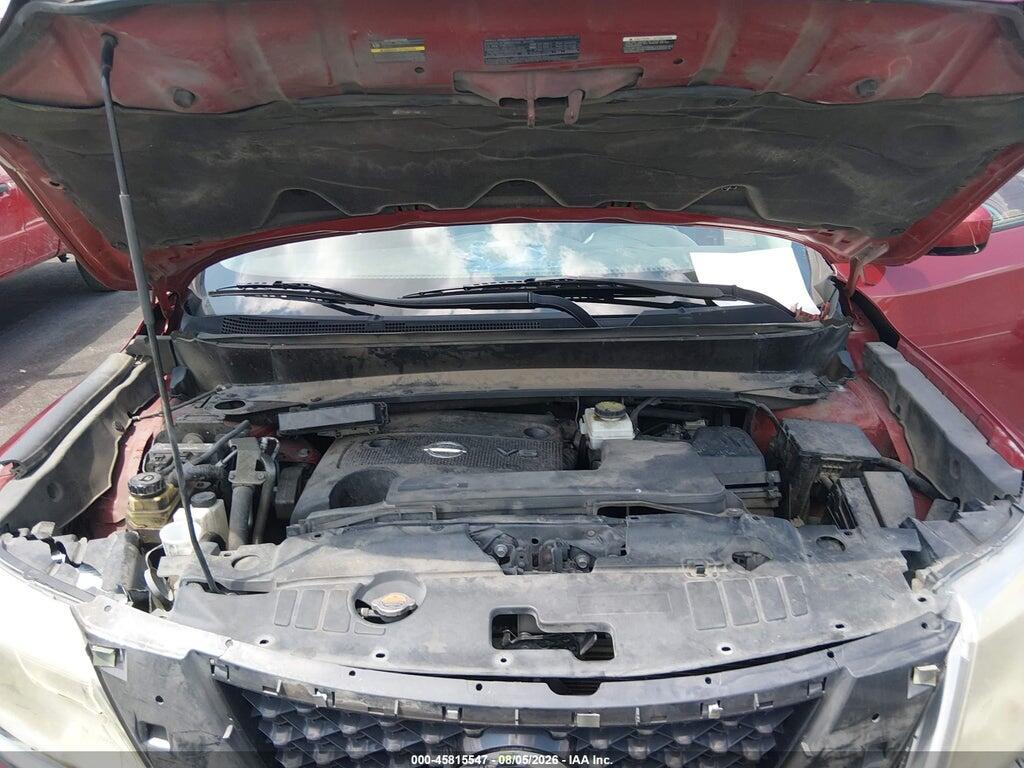 5N1AR2MN3EC663995 2014 NISSAN PATHFINDER photo no. 10