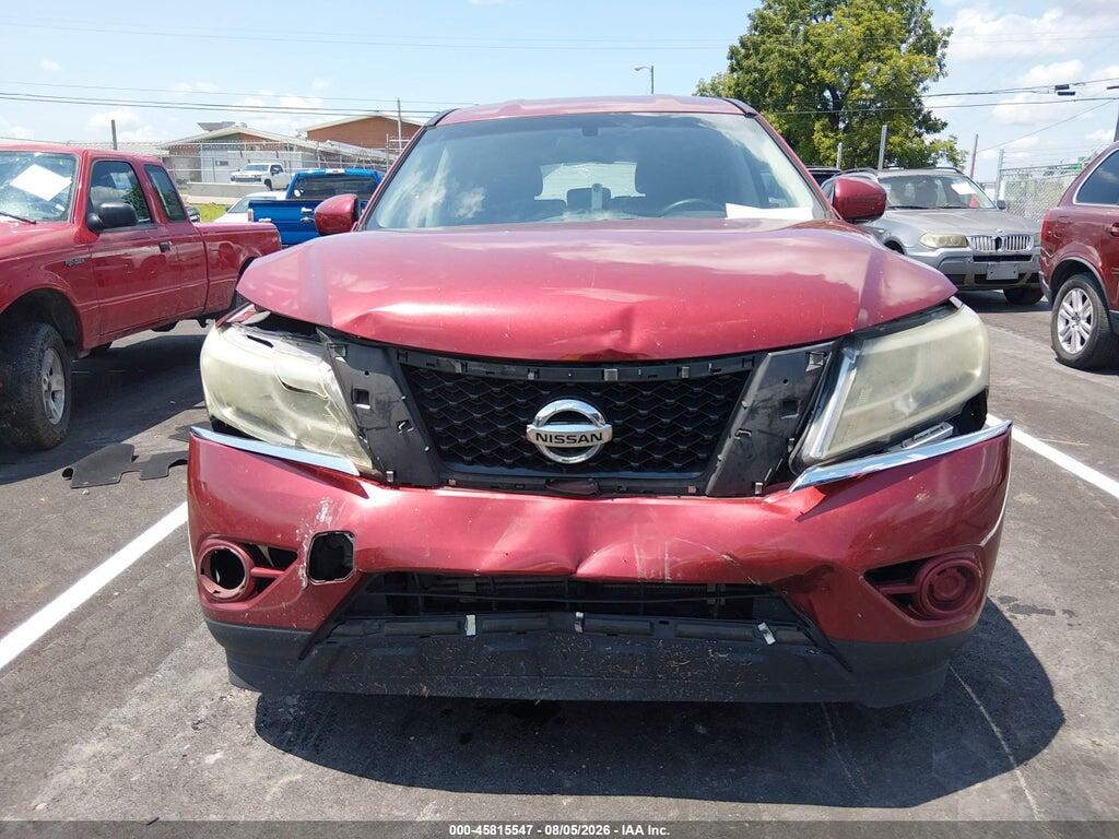 5N1AR2MN3EC663995 2014 NISSAN PATHFINDER photo no. 12