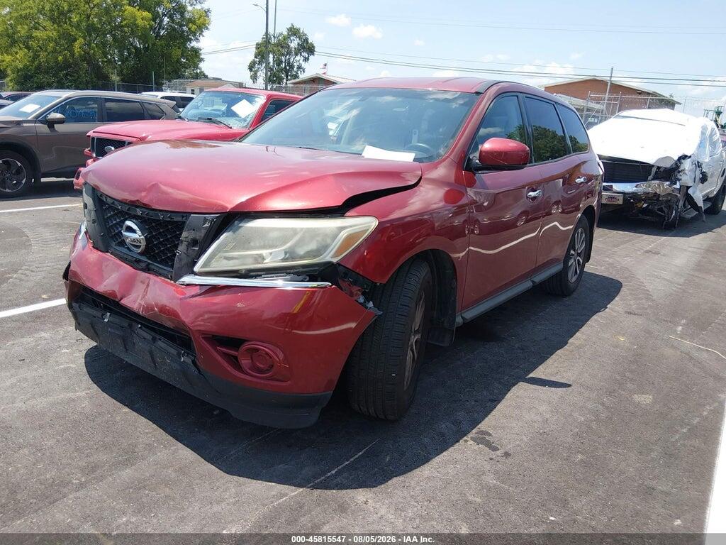5N1AR2MN3EC663995 2014 NISSAN PATHFINDER photo no. 2