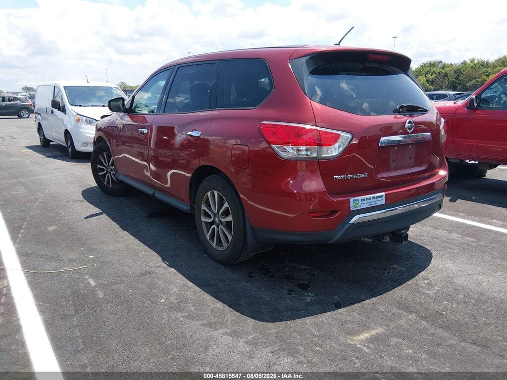 5N1AR2MN3EC663995 2014 NISSAN PATHFINDER photo no. 3