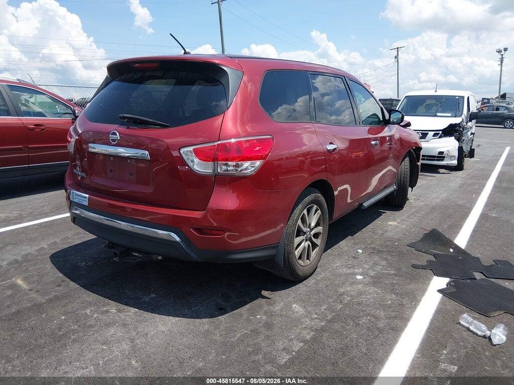 5N1AR2MN3EC663995 2014 NISSAN PATHFINDER photo no. 4