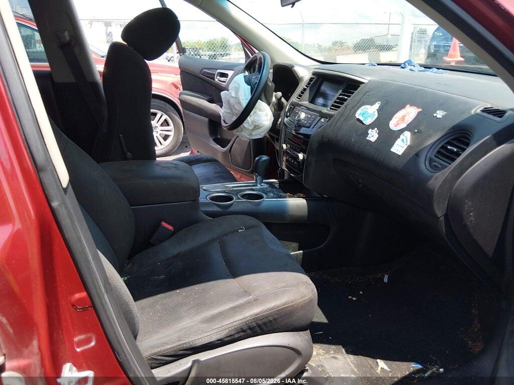 5N1AR2MN3EC663995 2014 NISSAN PATHFINDER photo no. 5