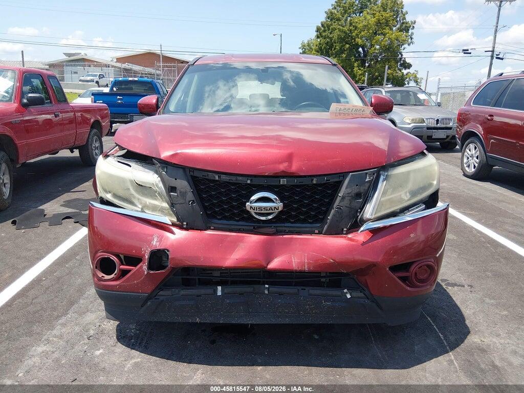 5N1AR2MN3EC663995 2014 NISSAN PATHFINDER photo no. 6