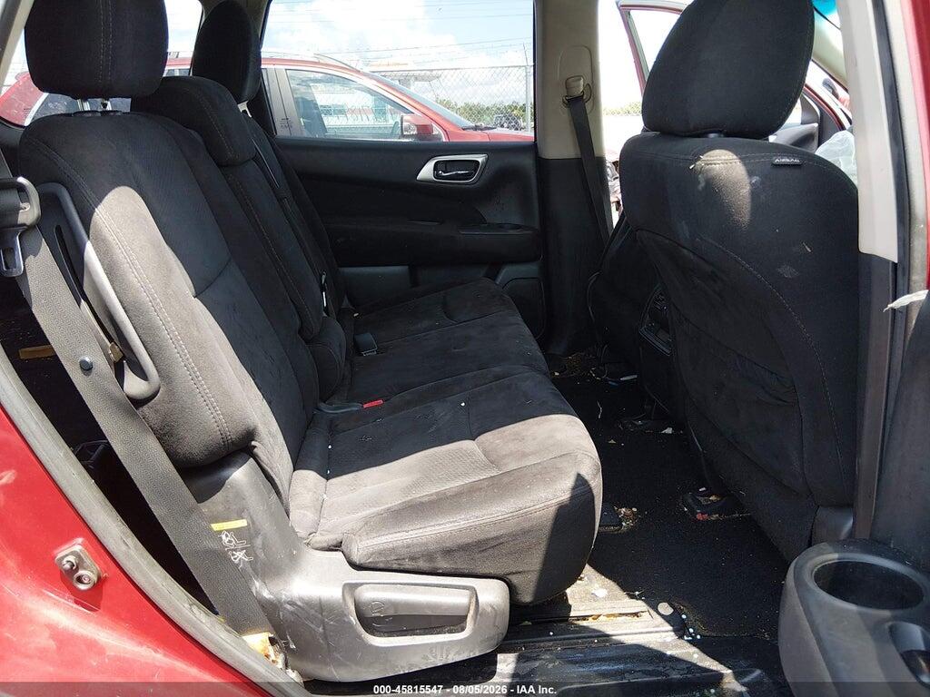 5N1AR2MN3EC663995 2014 NISSAN PATHFINDER photo no. 8