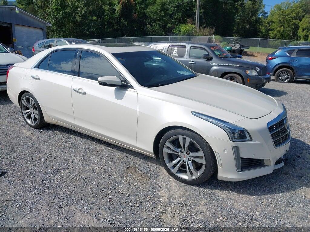 1G6AV5S83E0168456 2014 CADILLAC CTS photo no. 1