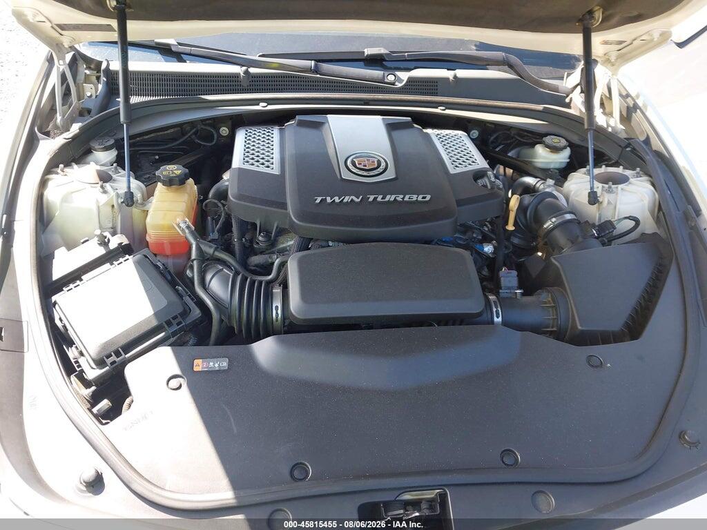 1G6AV5S83E0168456 2014 CADILLAC CTS photo no. 10