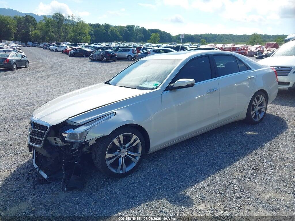1G6AV5S83E0168456 2014 CADILLAC CTS photo no. 2