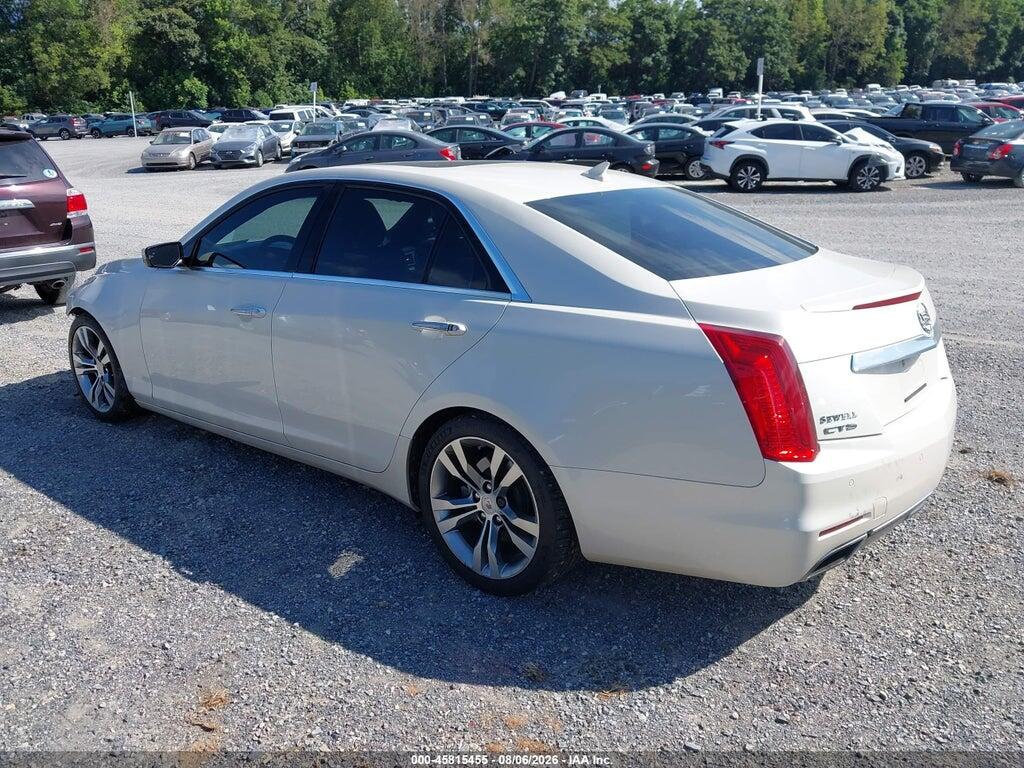 1G6AV5S83E0168456 2014 CADILLAC CTS photo no. 3