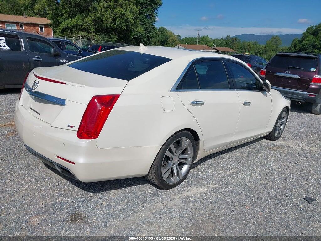 1G6AV5S83E0168456 2014 CADILLAC CTS photo no. 4