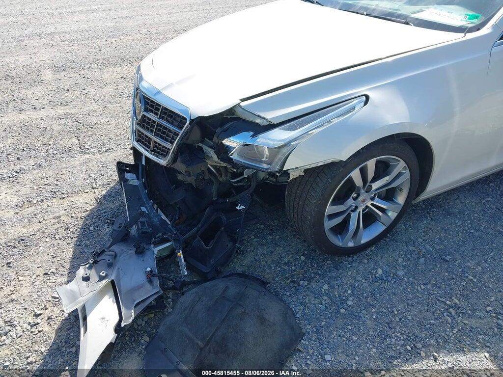 1G6AV5S83E0168456 2014 CADILLAC CTS photo no. 6