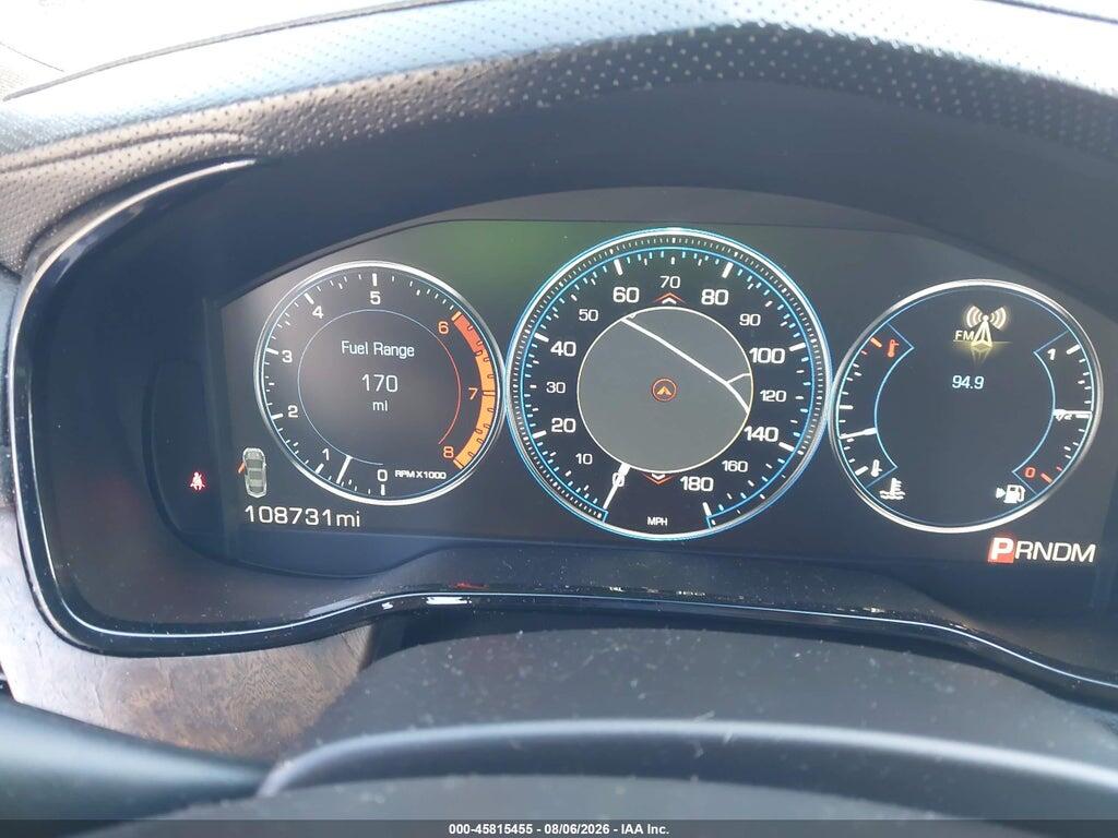 1G6AV5S83E0168456 2014 CADILLAC CTS photo no. 7