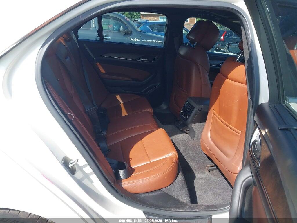 1G6AV5S83E0168456 2014 CADILLAC CTS photo no. 8