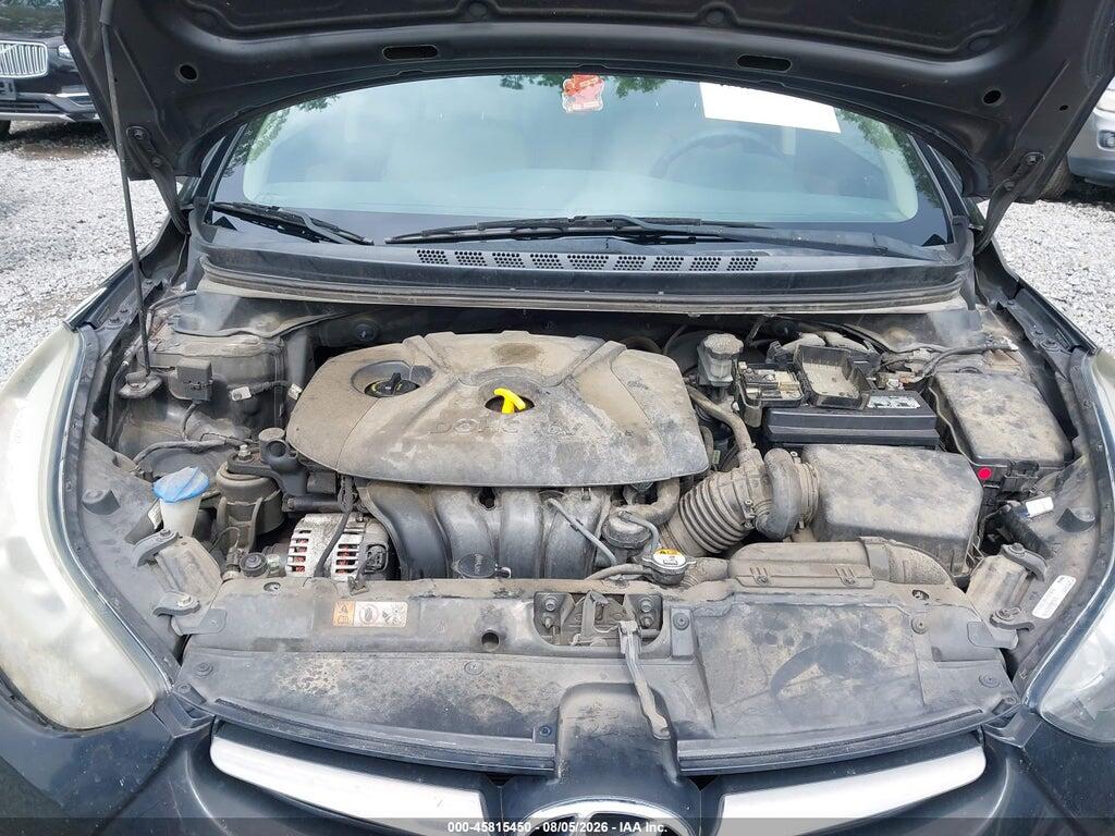 5NPDH4AE1EH497937 2014 HYUNDAI ELANTRA photo no. 10