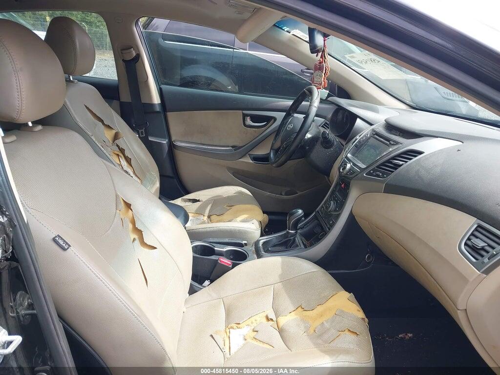 5NPDH4AE1EH497937 2014 HYUNDAI ELANTRA photo no. 5