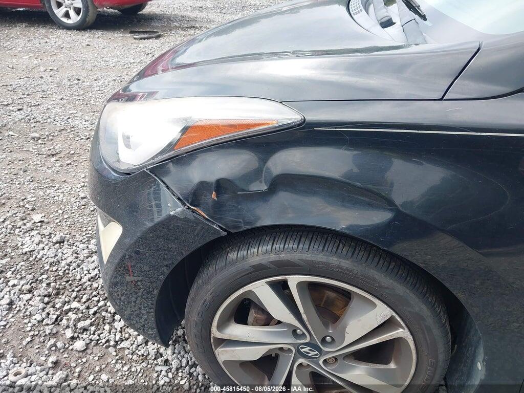 5NPDH4AE1EH497937 2014 HYUNDAI ELANTRA photo no. 6