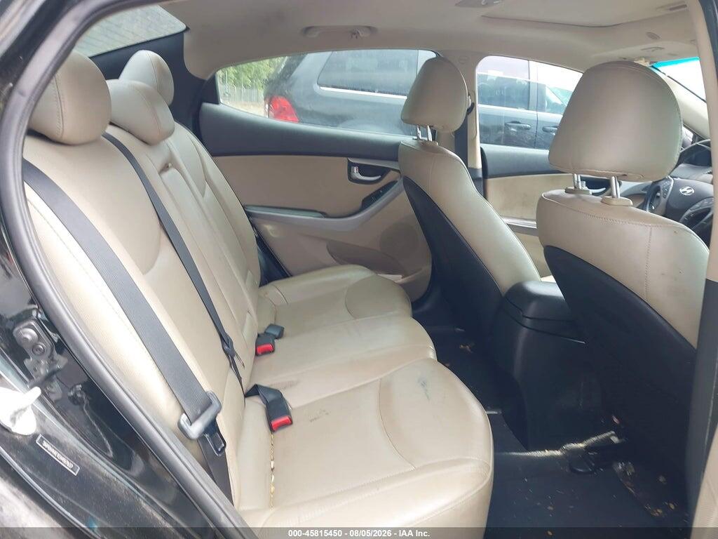 5NPDH4AE1EH497937 2014 HYUNDAI ELANTRA photo no. 8