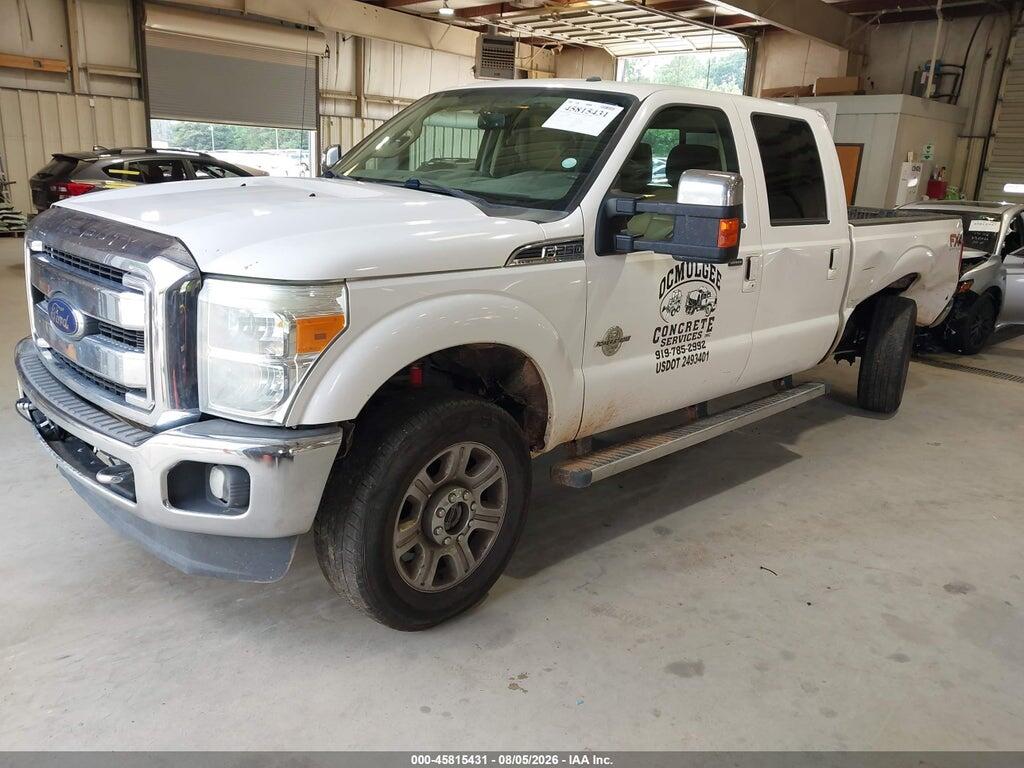 1FT7W2BT9EEB73235 2014 FORD F-250 photo no. 2