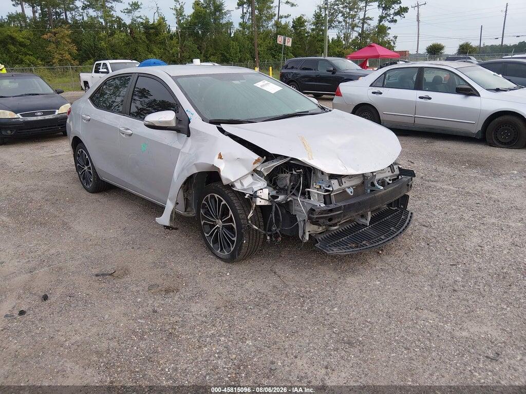 2T1BURHEXEC042898 2014 TOYOTA COROLLA photo no. 1