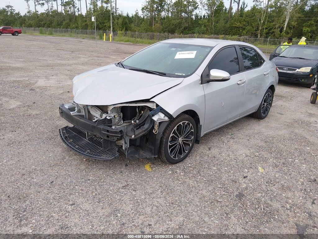 2T1BURHEXEC042898 2014 TOYOTA COROLLA photo no. 2