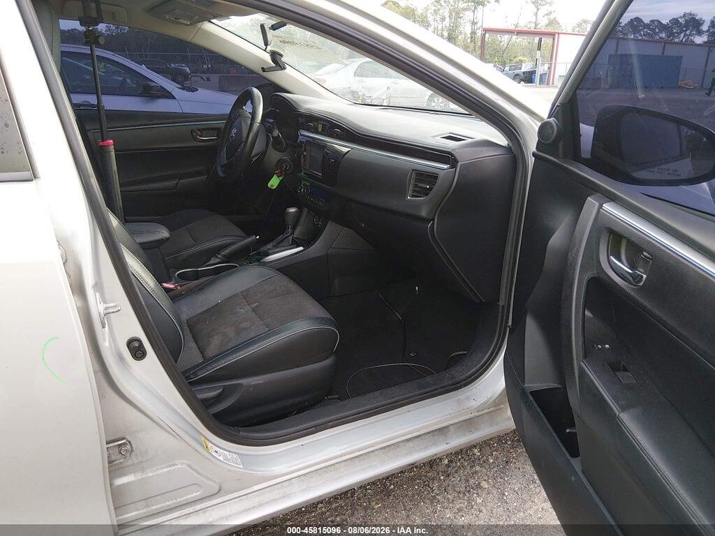 2T1BURHEXEC042898 2014 TOYOTA COROLLA photo no. 5