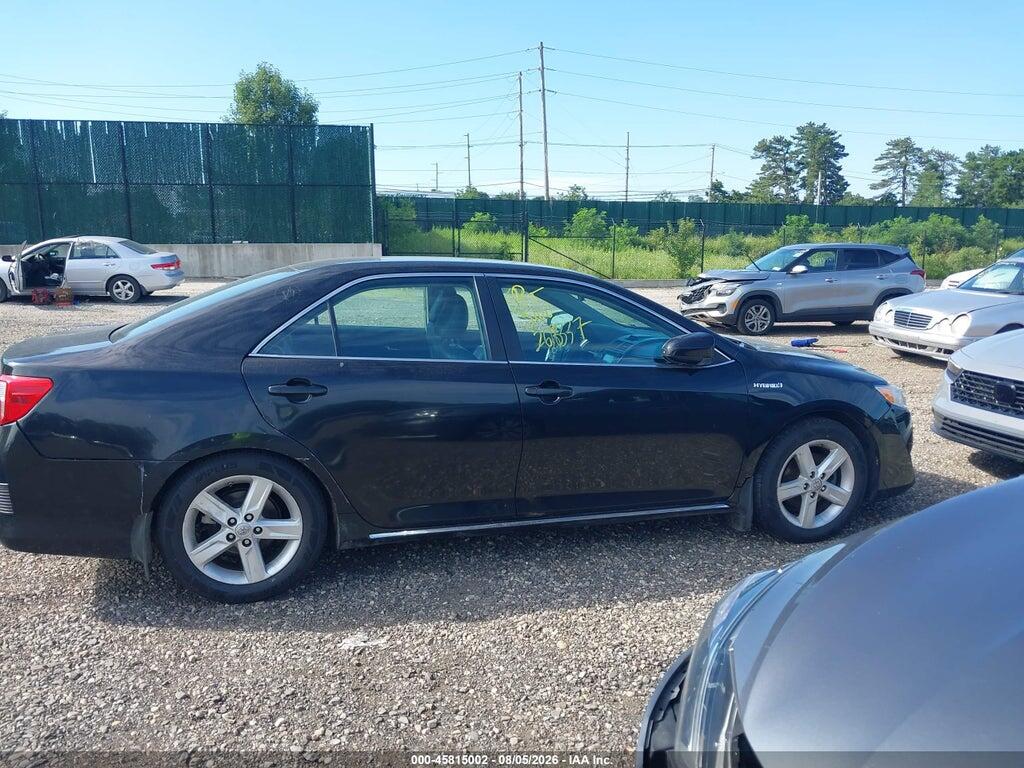 4T1BD1FK3EU138980 2014 TOYOTA CAMRY HYBRID photo no. 12
