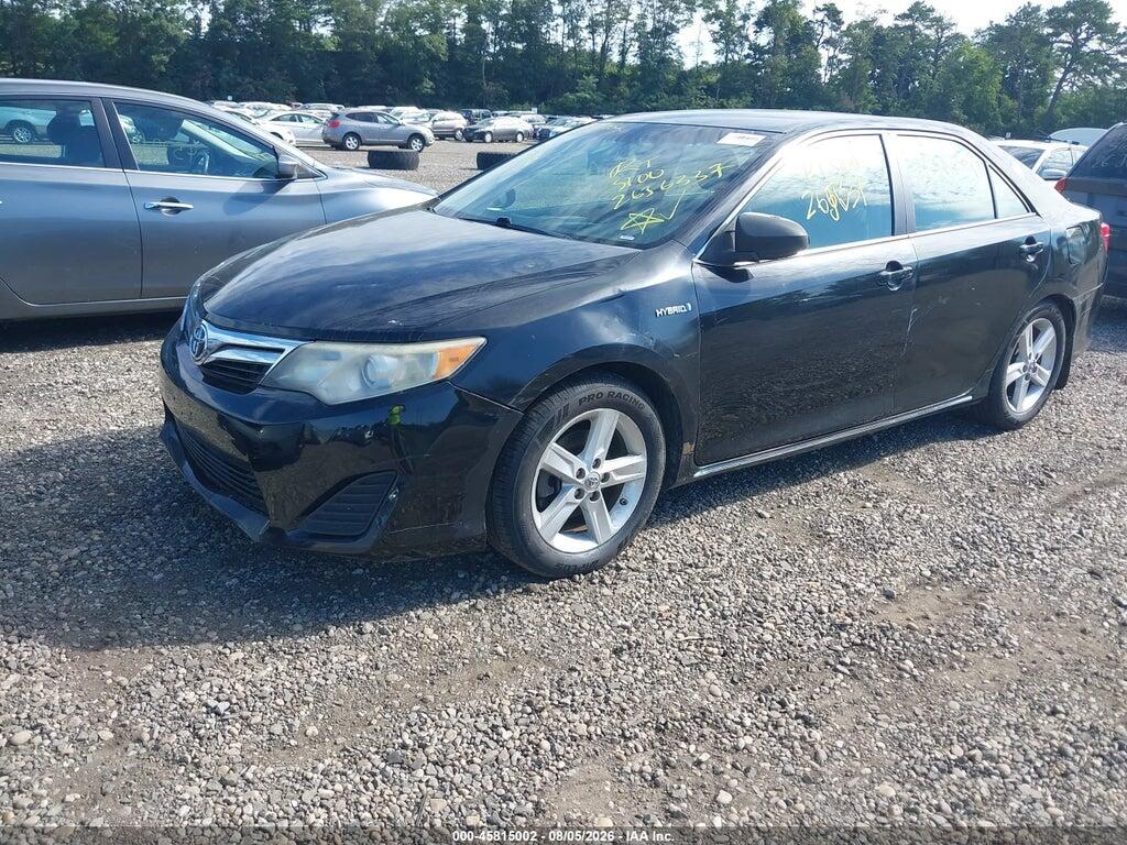 4T1BD1FK3EU138980 2014 TOYOTA CAMRY HYBRID photo no. 2