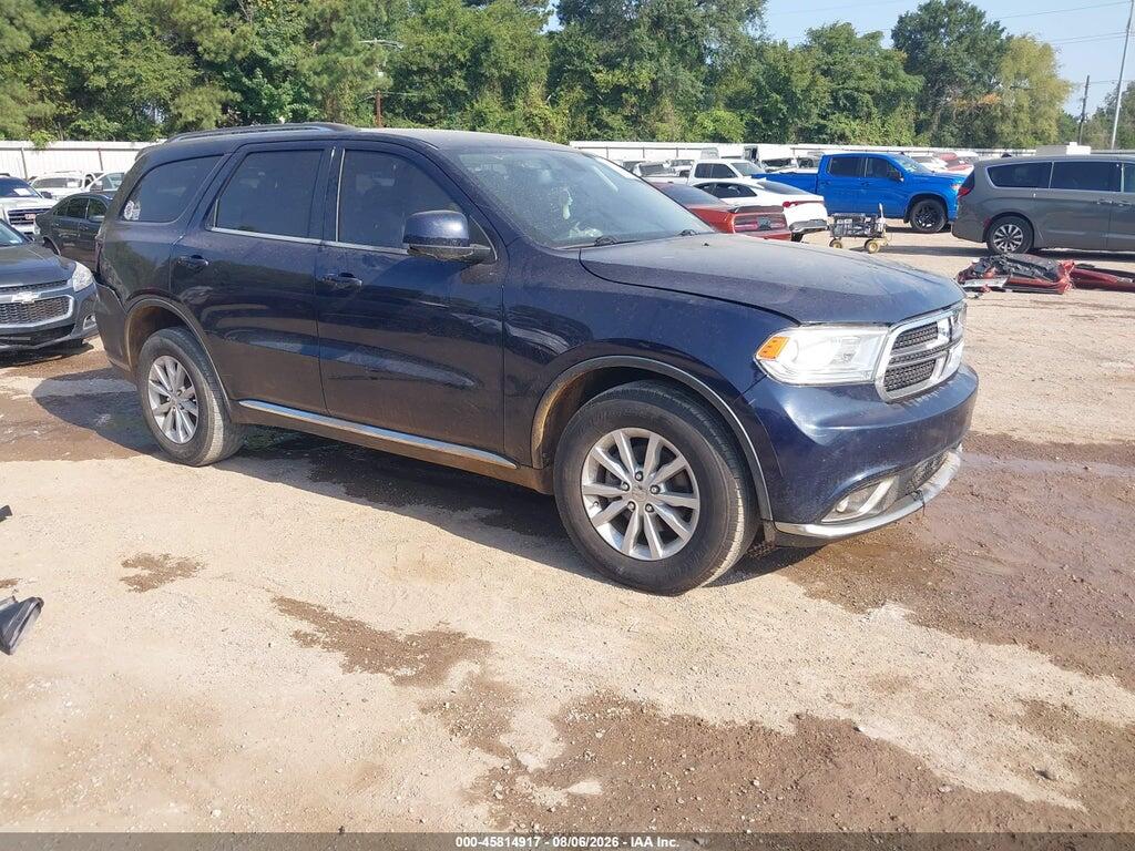 1C4RDJAG7EC590247 2014 DODGE DURANGO photo no. 1