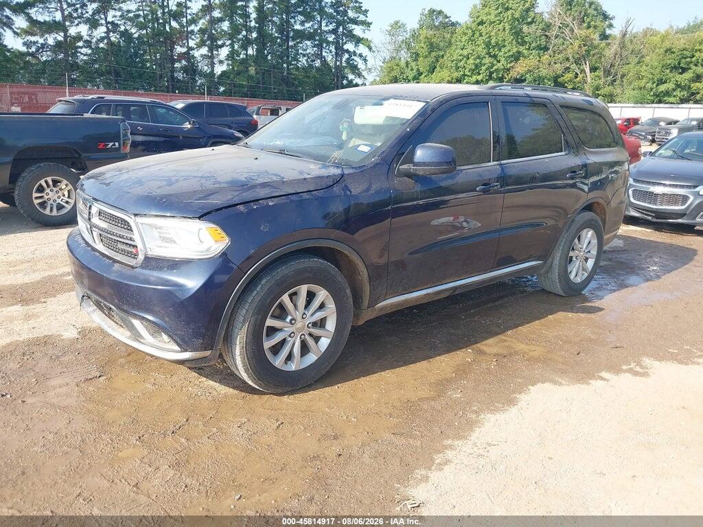 1C4RDJAG7EC590247 2014 DODGE DURANGO photo no. 2