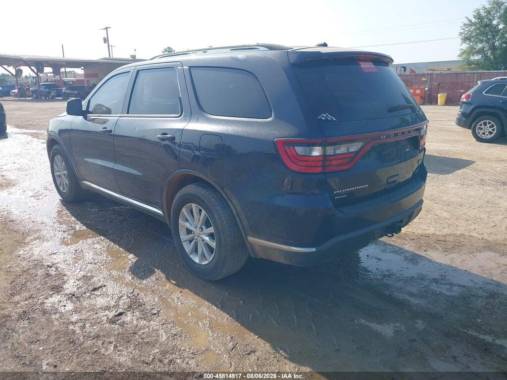 1C4RDJAG7EC590247 2014 DODGE DURANGO photo no. 3