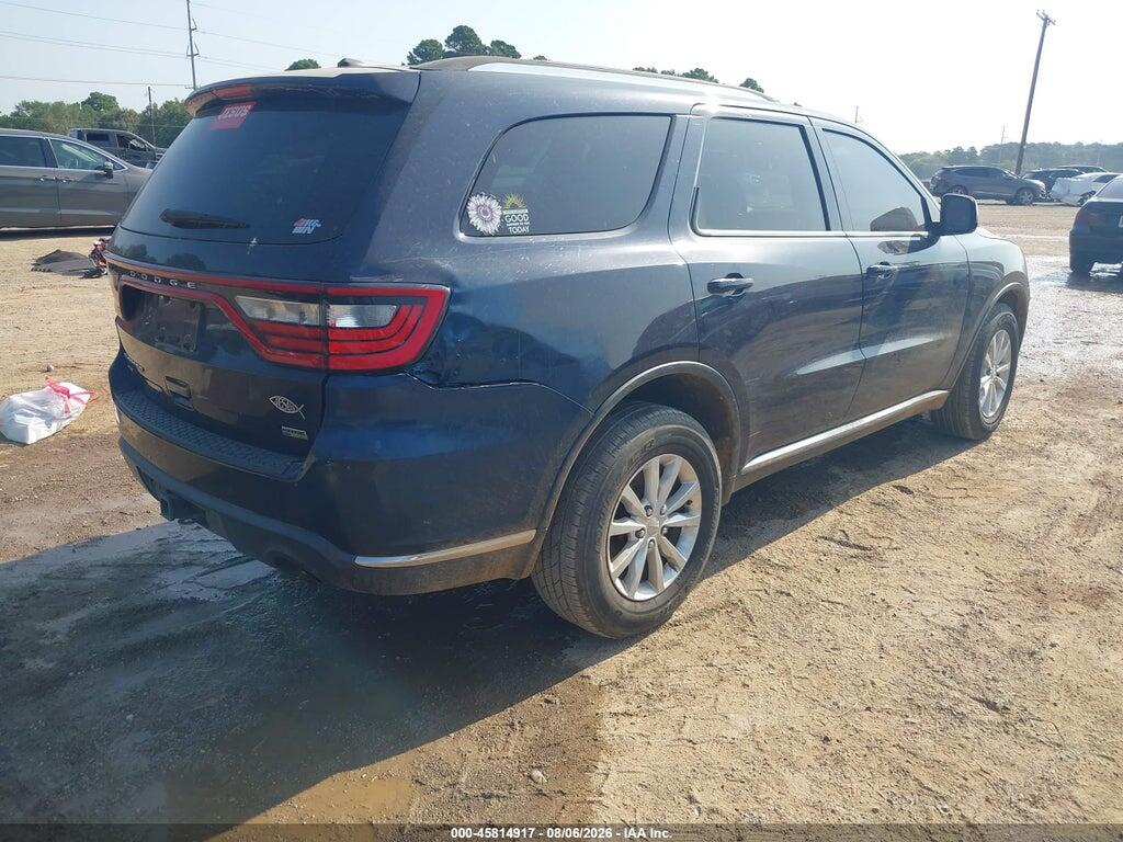 1C4RDJAG7EC590247 2014 DODGE DURANGO photo no. 4