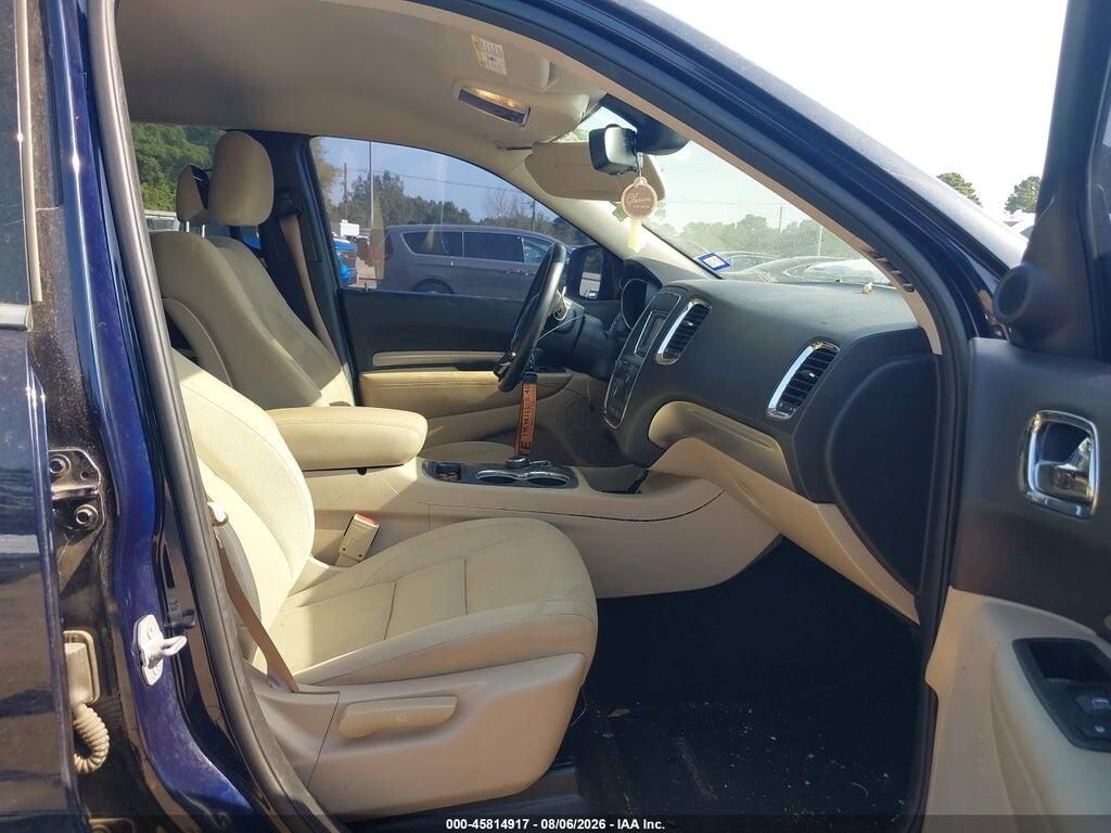1C4RDJAG7EC590247 2014 DODGE DURANGO photo no. 5