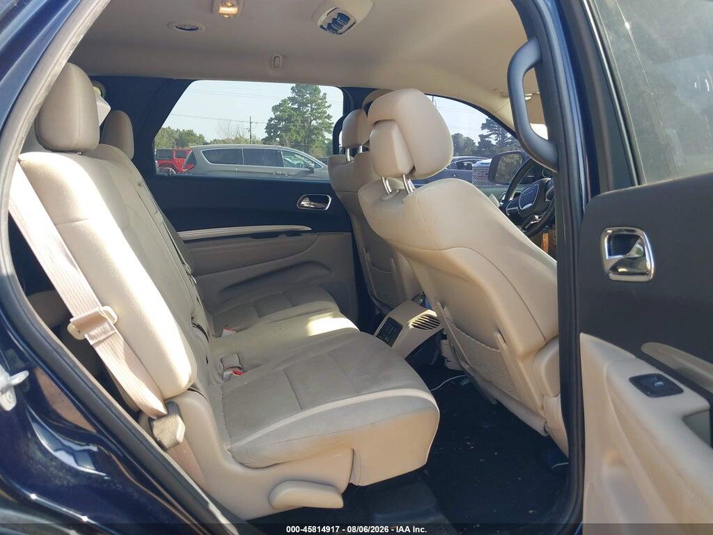 1C4RDJAG7EC590247 2014 DODGE DURANGO photo no. 8