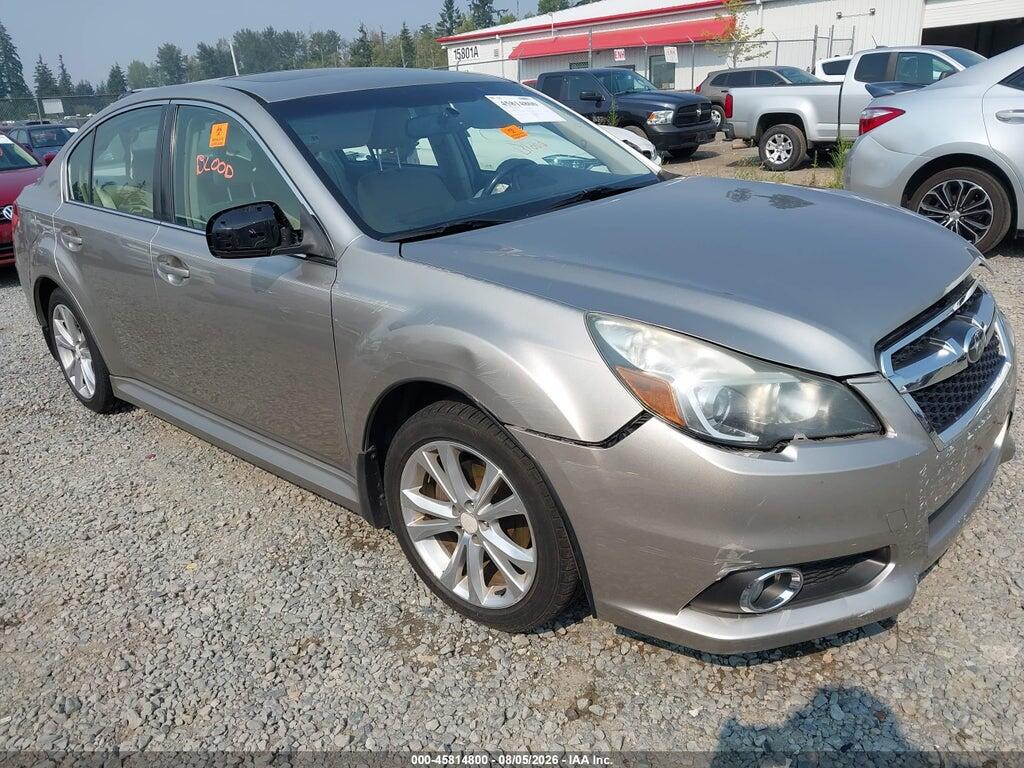 4S3BMBL63E3028597 2014 SUBARU LEGACY photo no. 1