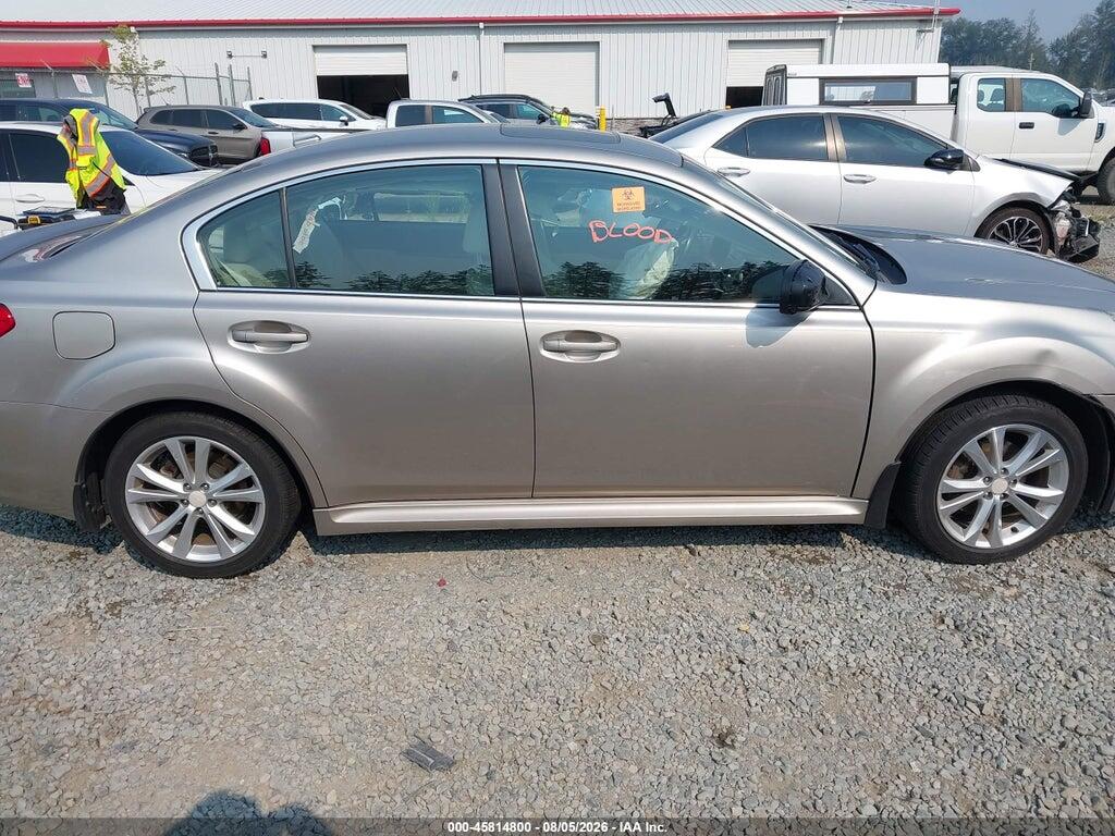 4S3BMBL63E3028597 2014 SUBARU LEGACY photo no. 12